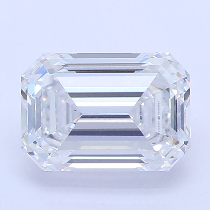 0.94 ct. emerald Lab Grown Diamond front image