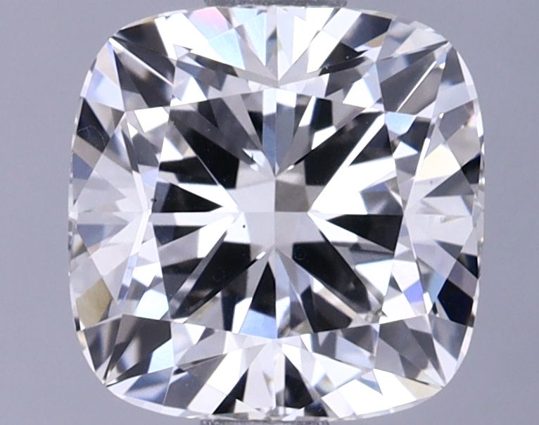 1.57 ct lab-grown Cushion brilliant Diamond