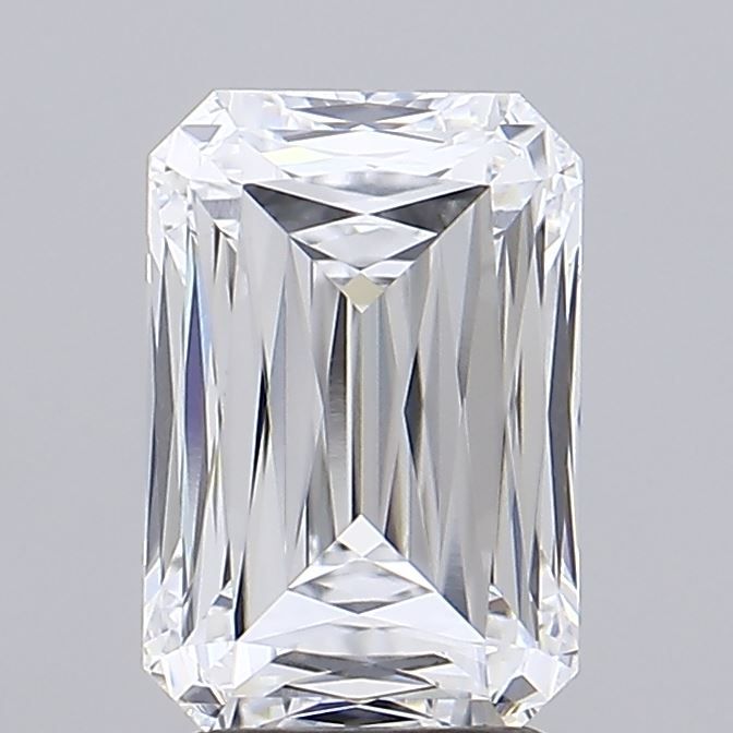 3.08 ct. radiant Lab Grown Diamond front image