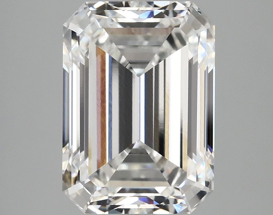 5.02 ct. emerald Lab Grown Diamond front image