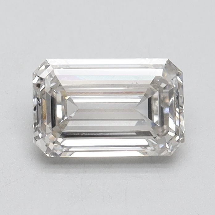 0.80 ct. emerald Lab Grown Diamond front image