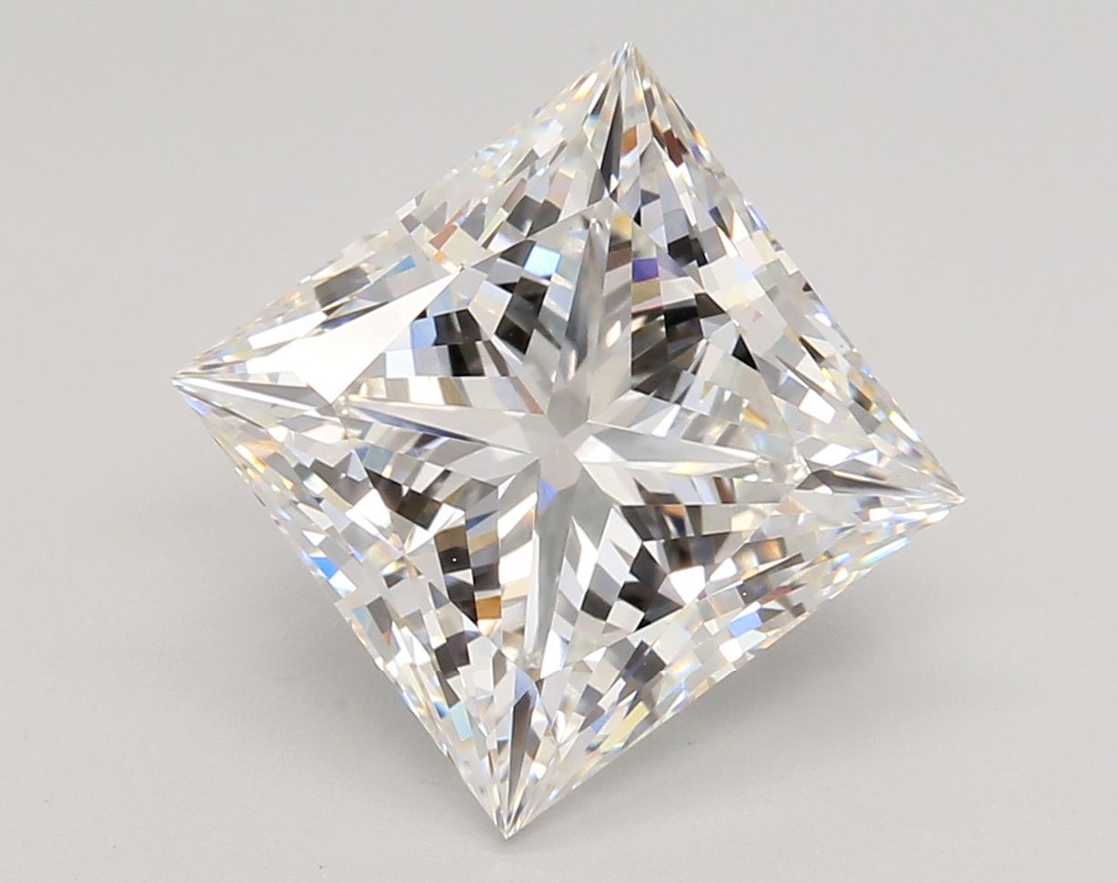 5.57 ct. princess Lab Grown Diamond front image