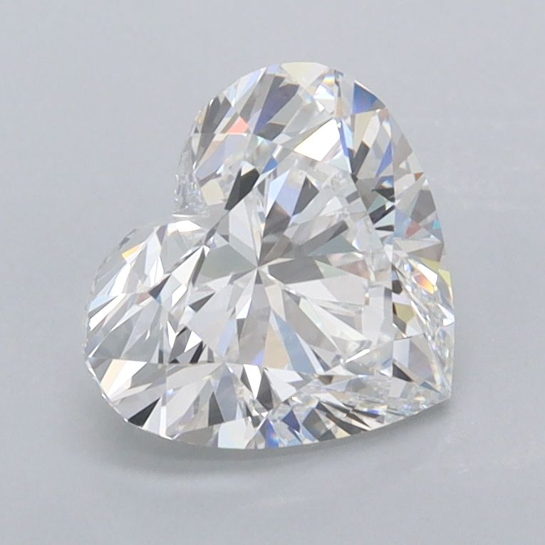 1.50 ct. heart Lab Grown Diamond front image