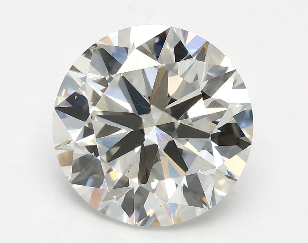 2.10 ct. round Lab Grown Diamond front image