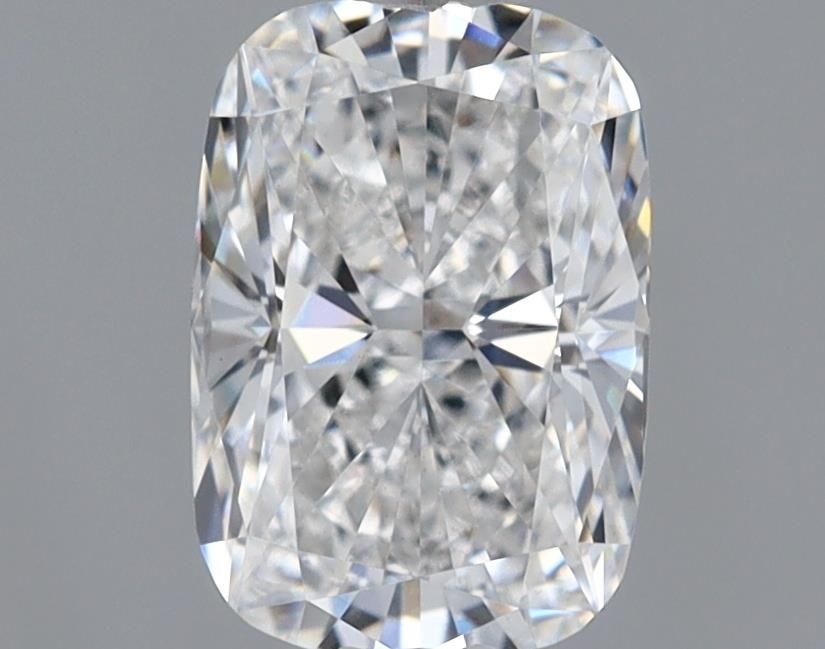 1.08 ct lab-grown Cushion brilliant Diamond