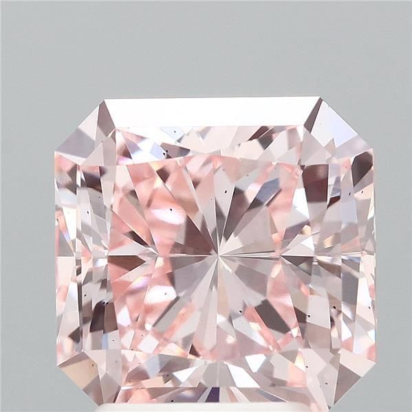 3 ct lab-grown Square radiant Diamond