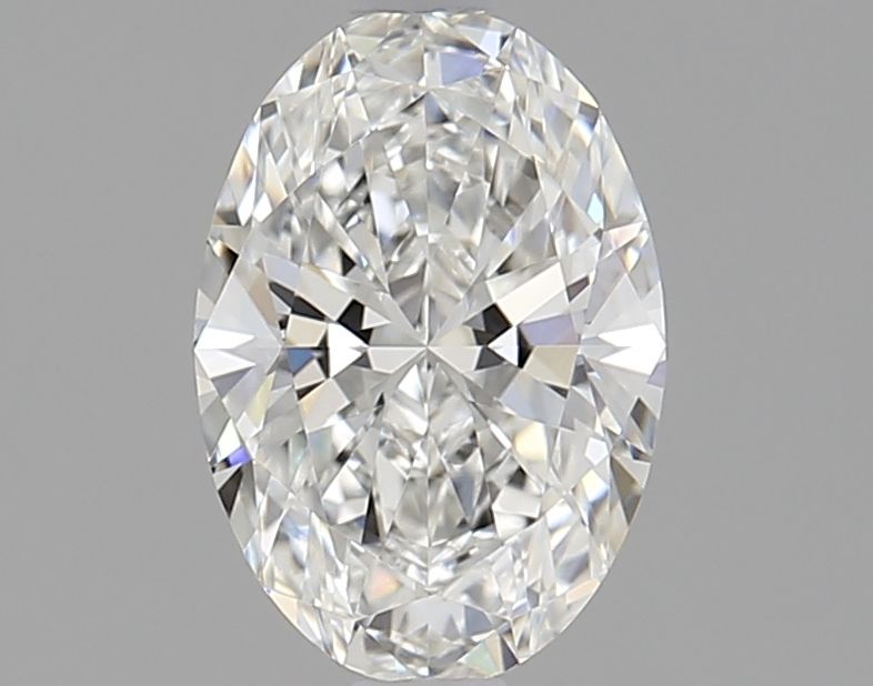 1.10 ct. oval Lab Grown Diamond front image