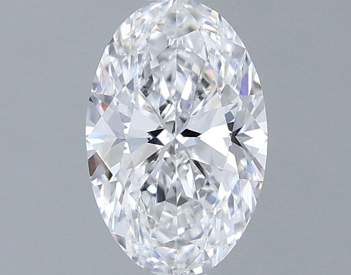 1.08 ct. oval Lab Grown Diamond front image