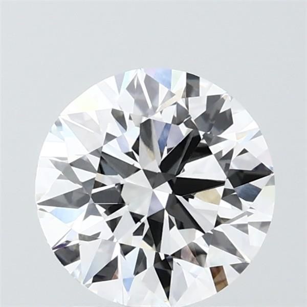 2.00 ct. round Lab Grown Diamond front image