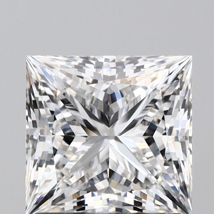 1.62 ct. princess Lab Grown Diamond front image