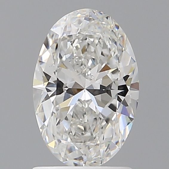 1.54 ct. oval Lab Grown Diamond front image