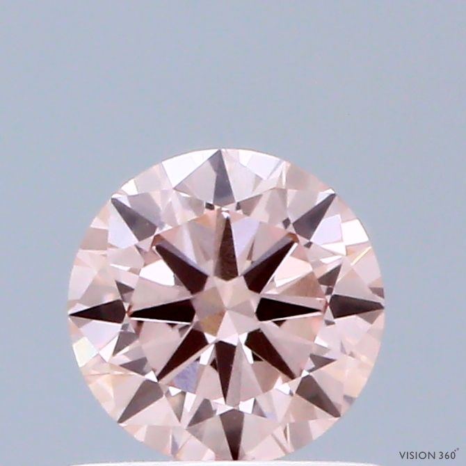 0.61 ct. round Lab Grown Diamond front image