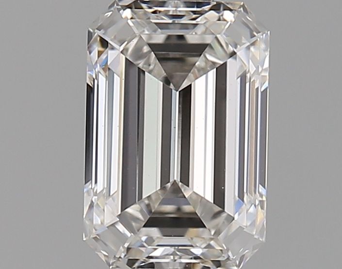 1.11 ct. emerald Lab Grown Diamond front image