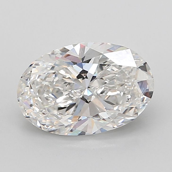 4.04 ct. oval Lab Grown Diamond front image