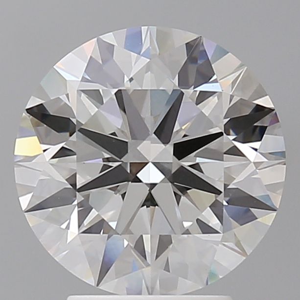 3.58 ct. round Lab Grown Diamond front image