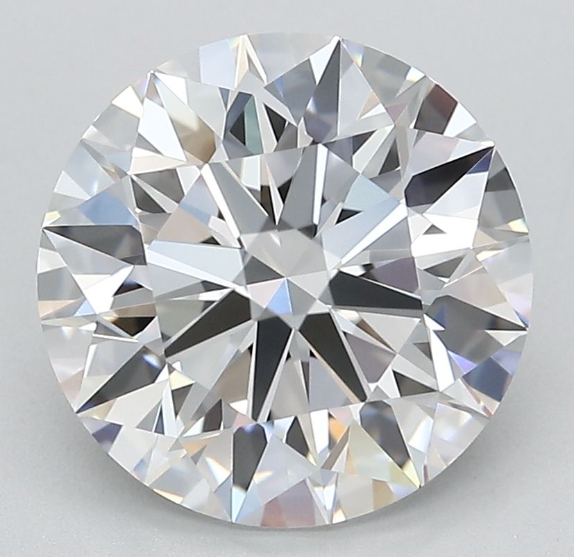 4.00 ct. round Lab Grown Diamond front image