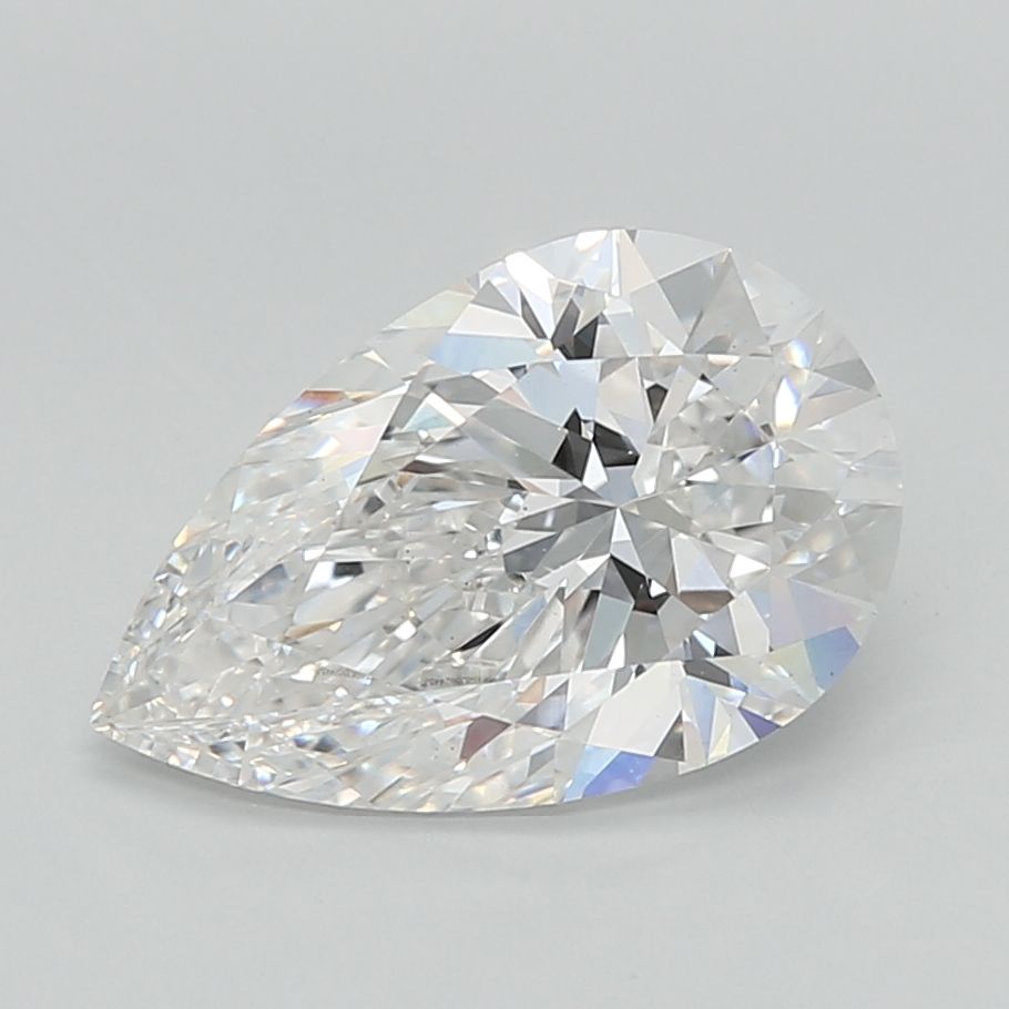2.55 ct Pear diamond