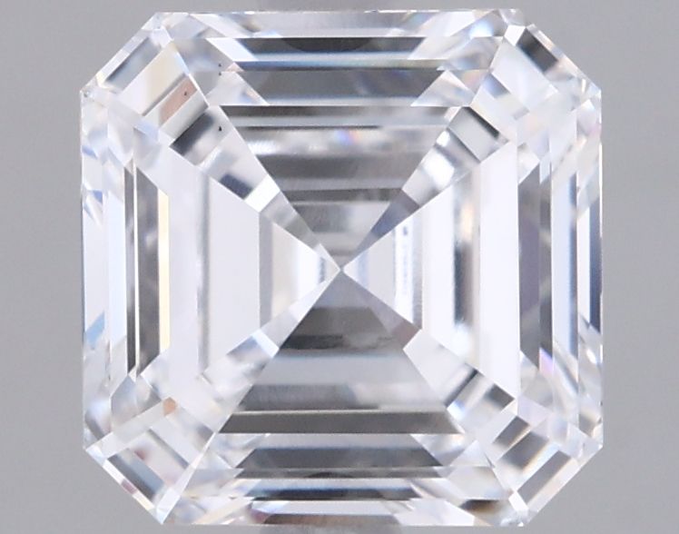 2.01 ct lab-grown Asscher Diamond