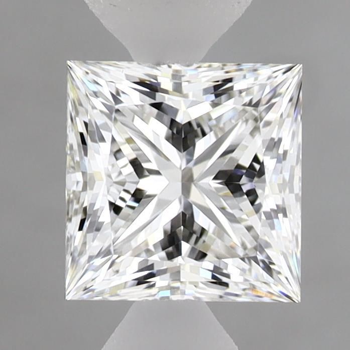1.32 ct Princess diamond