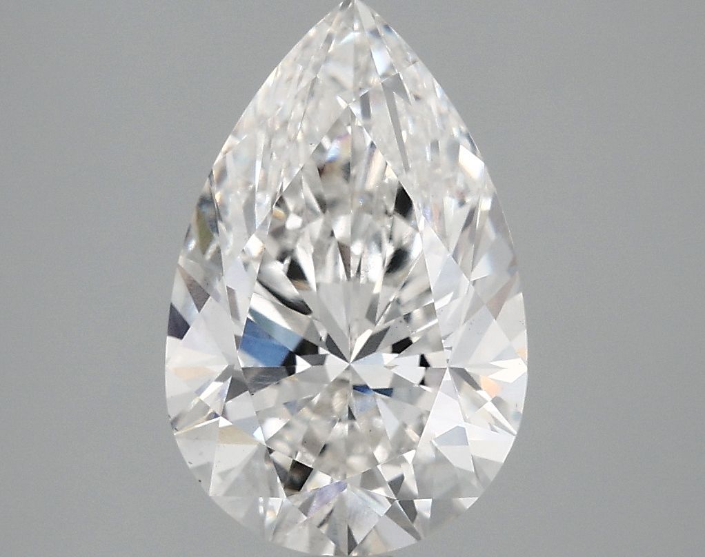 3.02 ct. pear Lab Grown Diamond front image