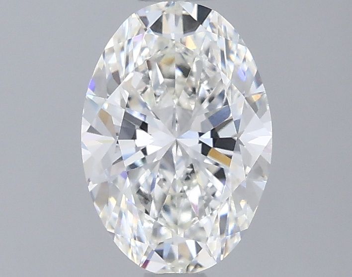 1.08 ct. oval Lab Grown Diamond front image