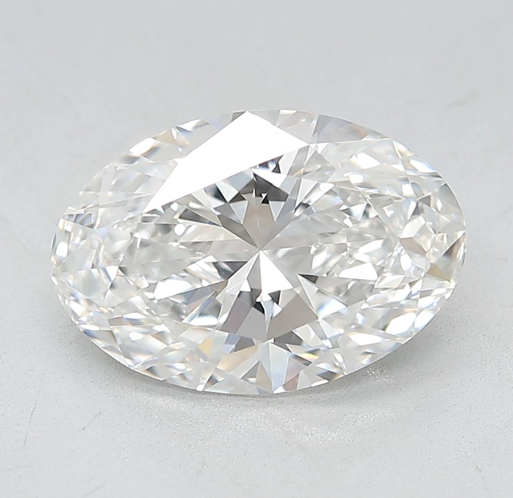 2.46 ct. oval Lab Grown Diamond front image