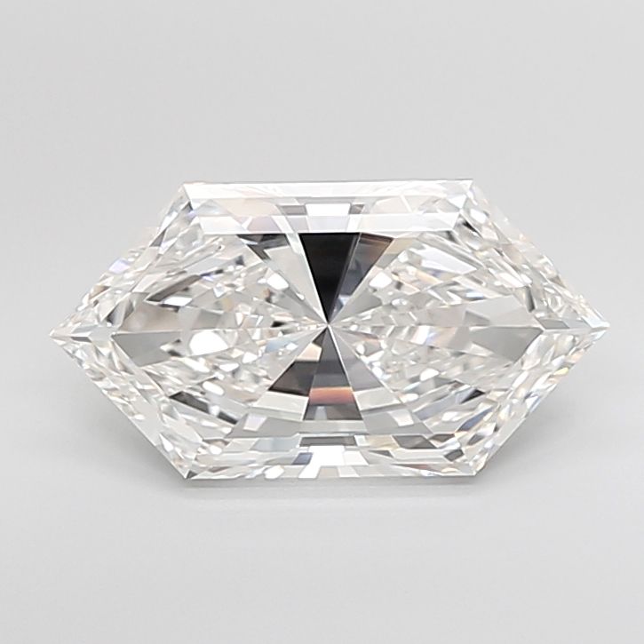 5.26 ct lab-grown Hexagonal Diamond