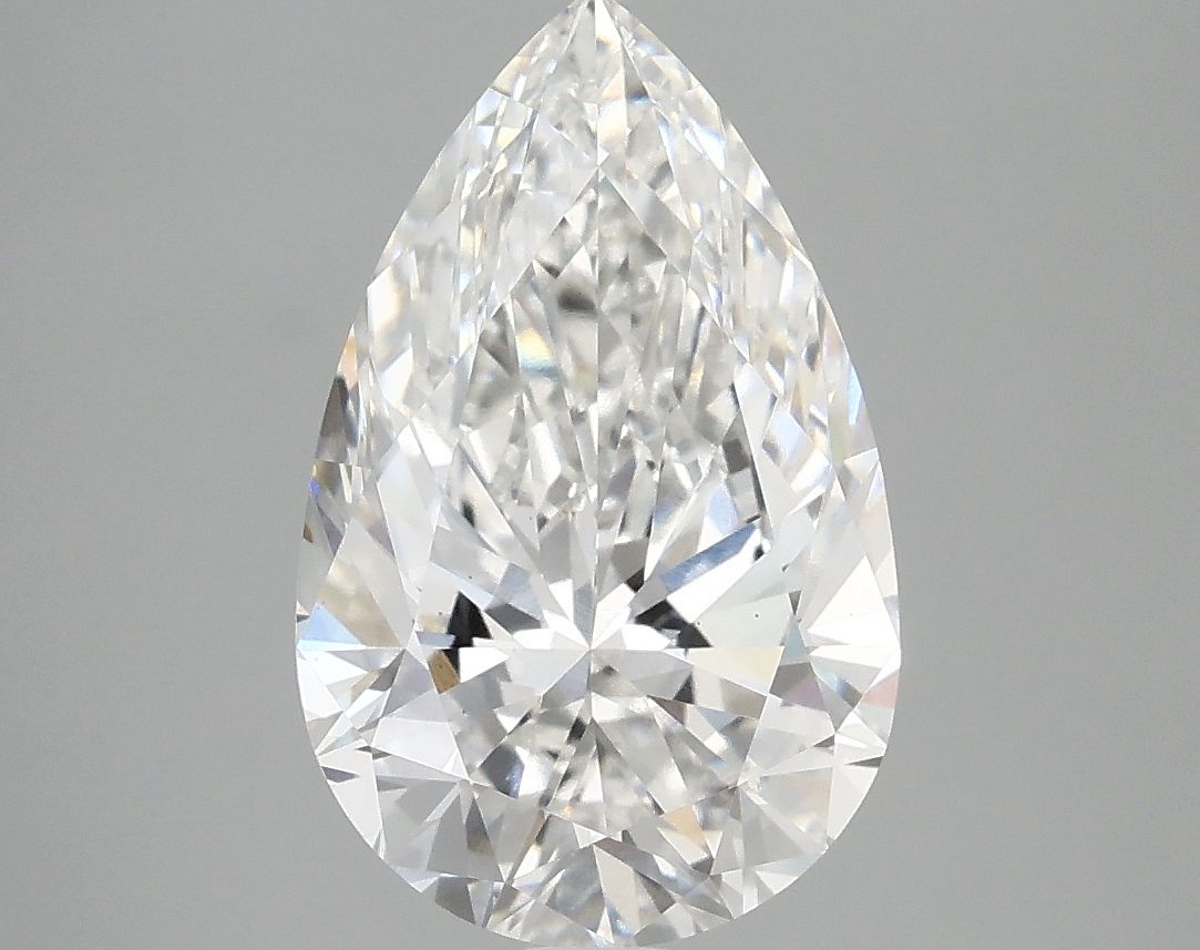 3.05 ct. pear Lab Grown Diamond front image