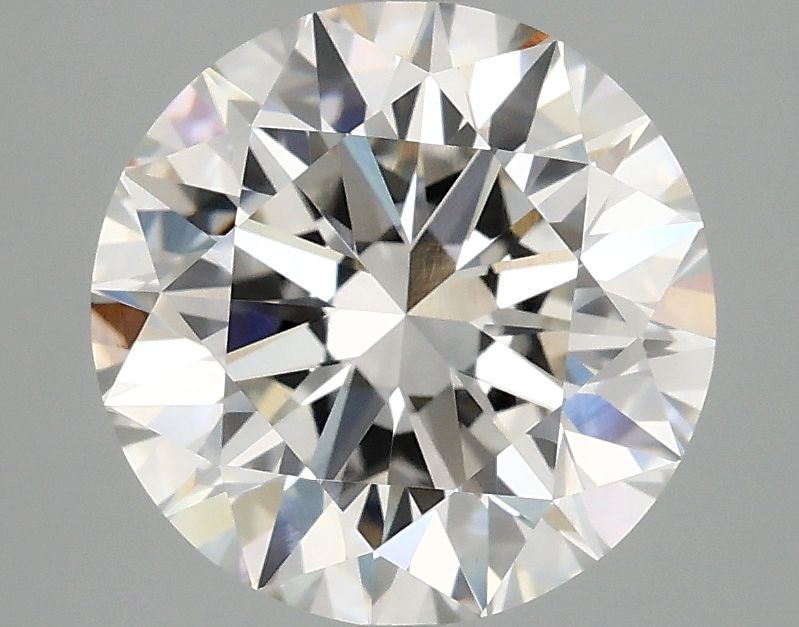 3.07 ct. round Lab Grown Diamond front image