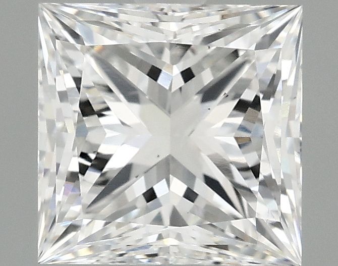 2.03 ct. princess Lab Grown Diamond front image