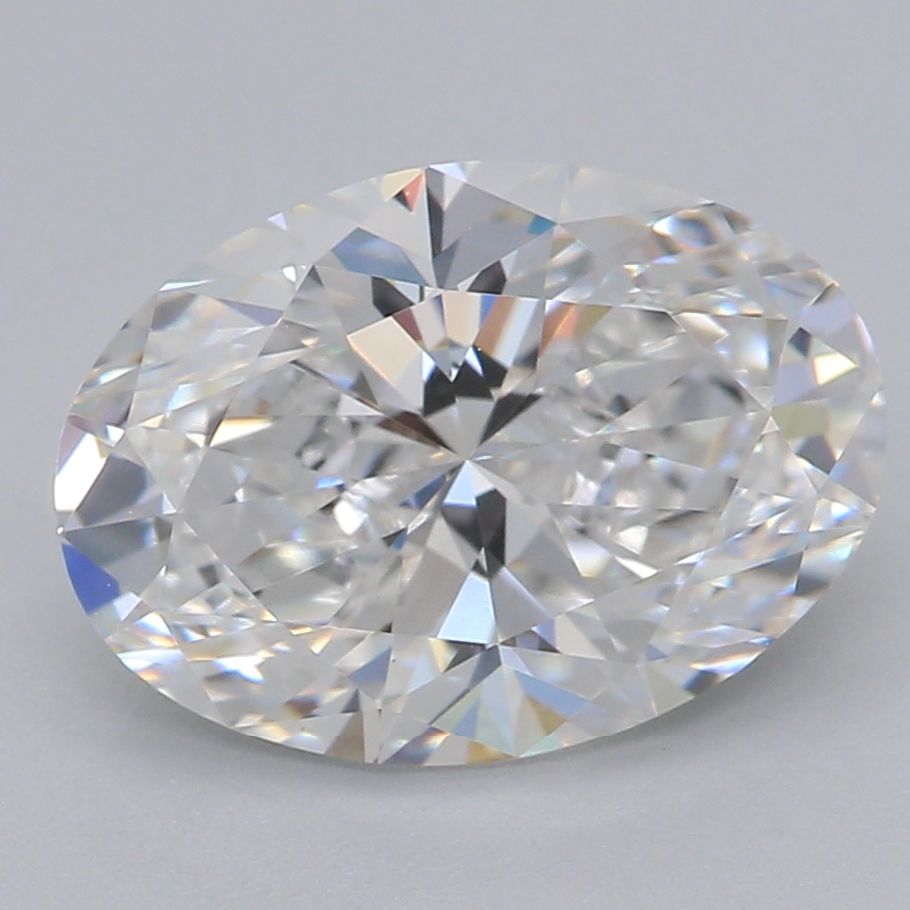 2.06 ct. oval Lab Grown Diamond front image