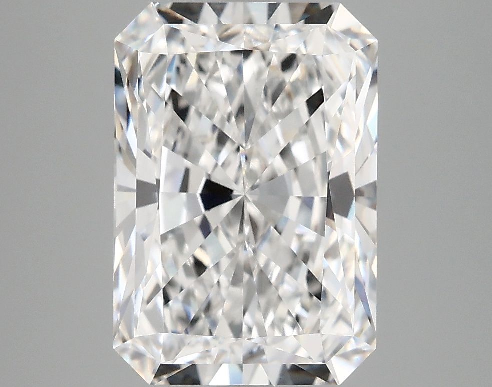 4.09 ct. radiant Lab Grown Diamond front image