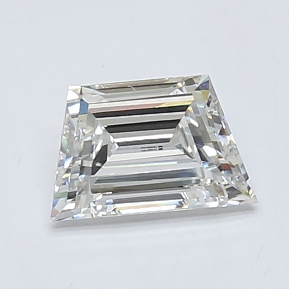 0.69 ct lab-grown Trapezoid Diamond