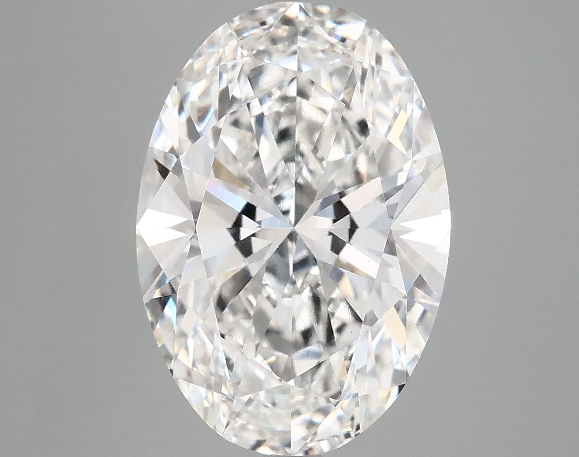5.10 ct. oval Lab Grown Diamond front image
