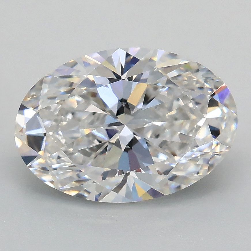 2.01 ct. oval Lab Grown Diamond front image