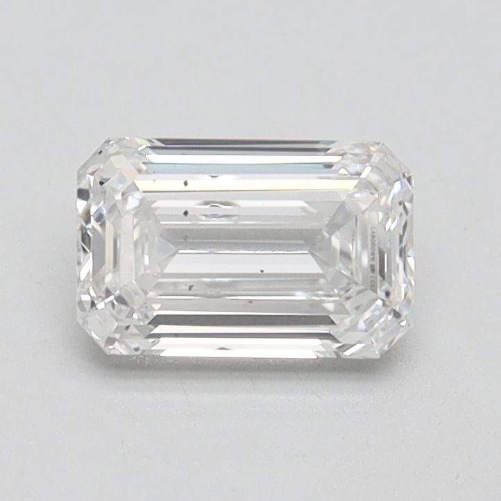 0.80 ct. emerald Lab Grown Diamond front image