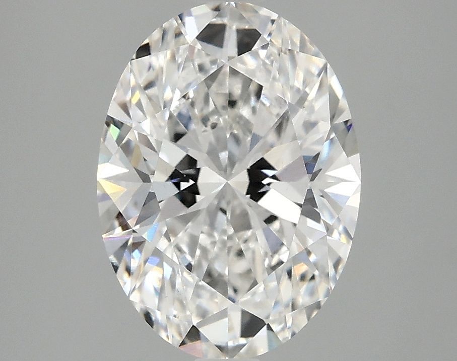 2.59 ct. oval Lab Grown Diamond front image