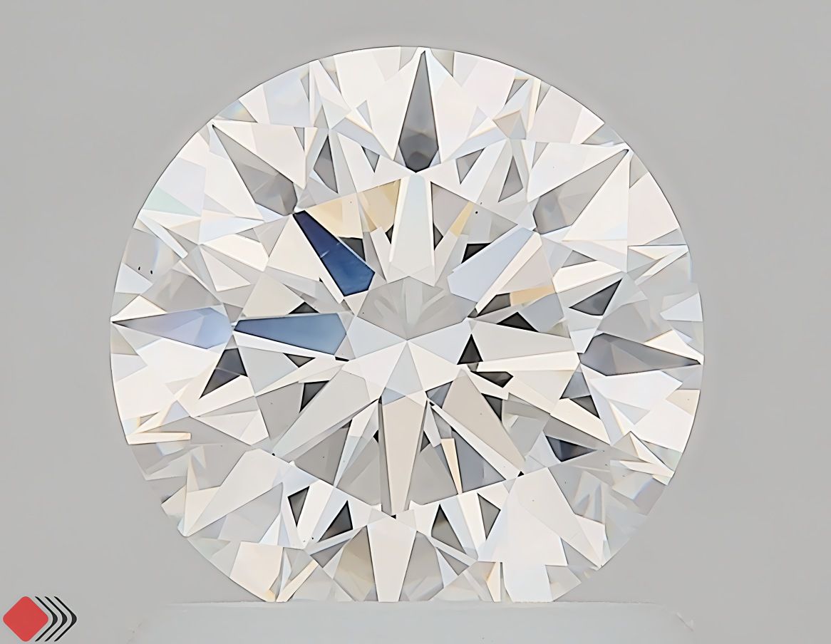 1.05 ct. round Lab Grown Diamond front image