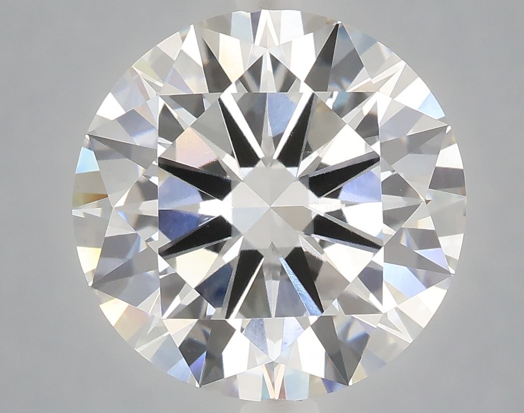 6.00 ct. round Lab Grown Diamond front image