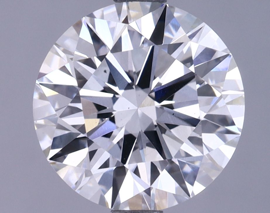 2.11 ct. round Lab Grown Diamond front image