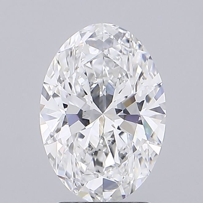 2.51 ct. oval Lab Grown Diamond front image