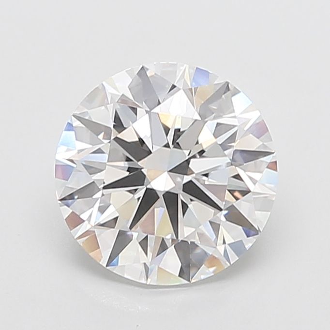 4.23 ct. round Lab Grown Diamond front image