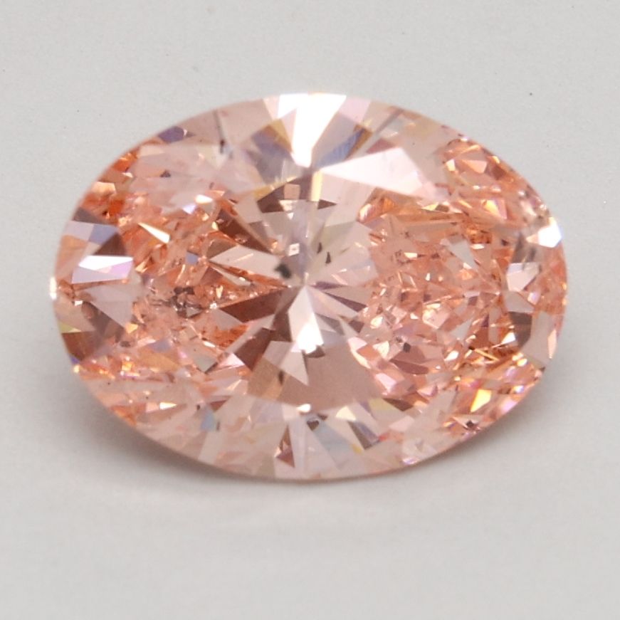 1.50 ct. oval Lab Grown Diamond front image