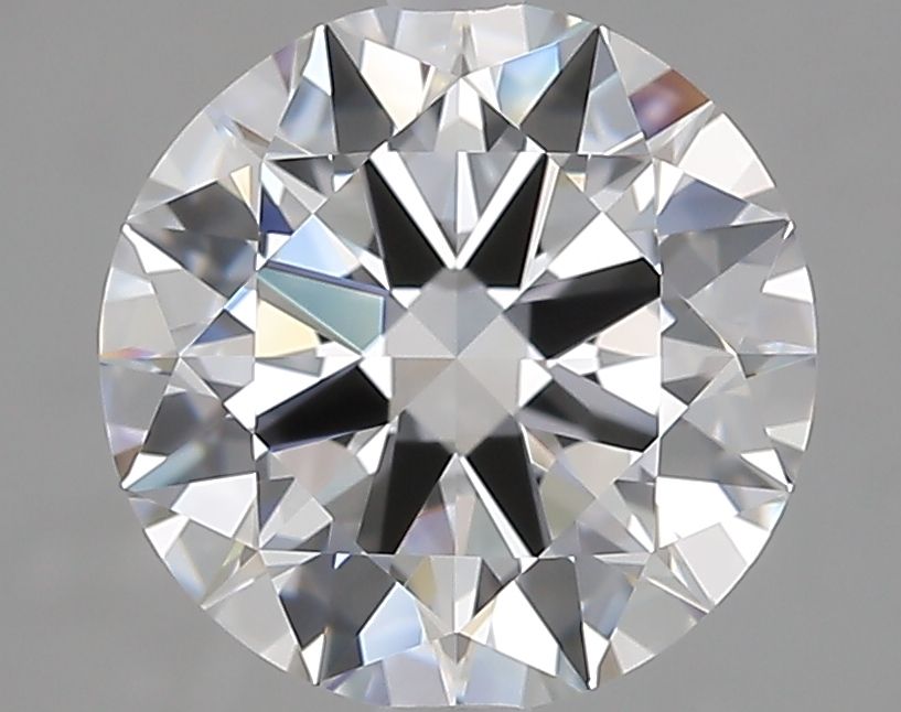 3.01 ct. round Lab Grown Diamond front image