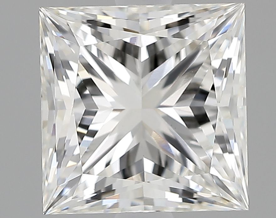 2.41 ct. princess Lab Grown Diamond front image