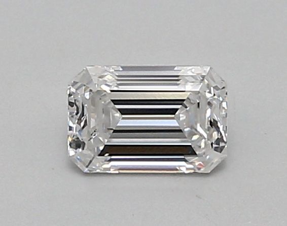 0.71 ct. emerald Lab Grown Diamond front image