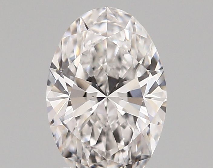 1.23 ct. oval Lab Grown Diamond front image