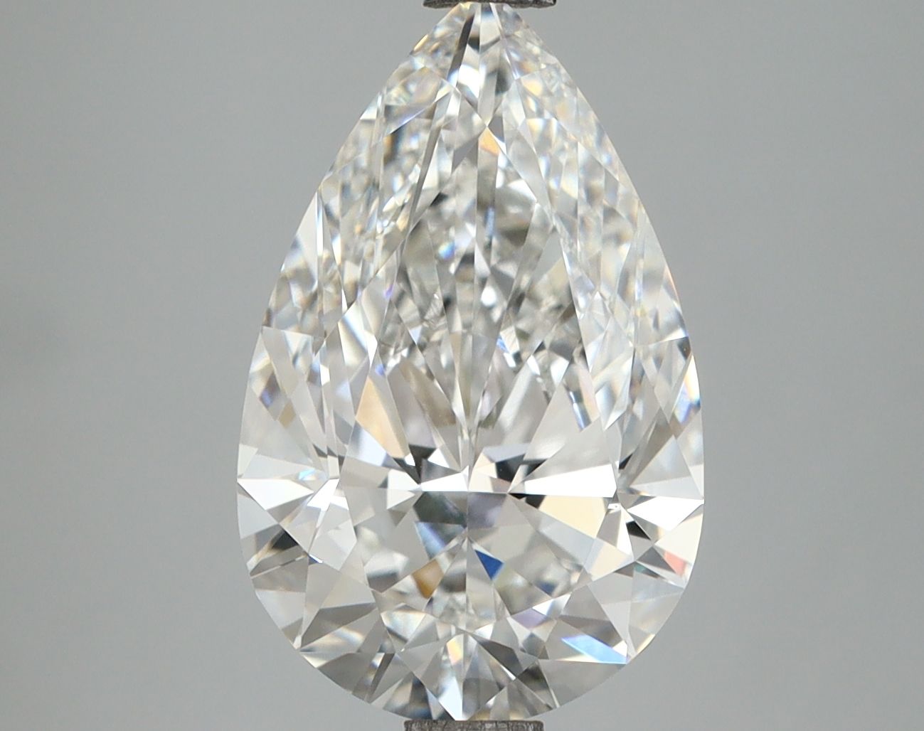 4.07 ct. pear Lab Grown Diamond front image
