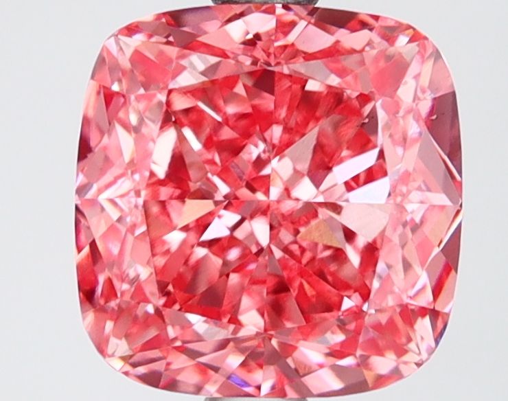 2.63 ct Cushion Brilliant diamond