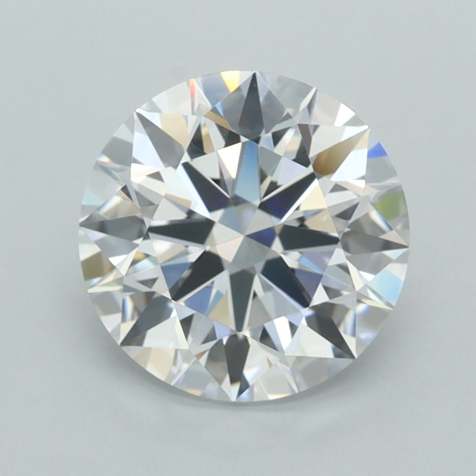 2.95 ct. round Lab Grown Diamond front image